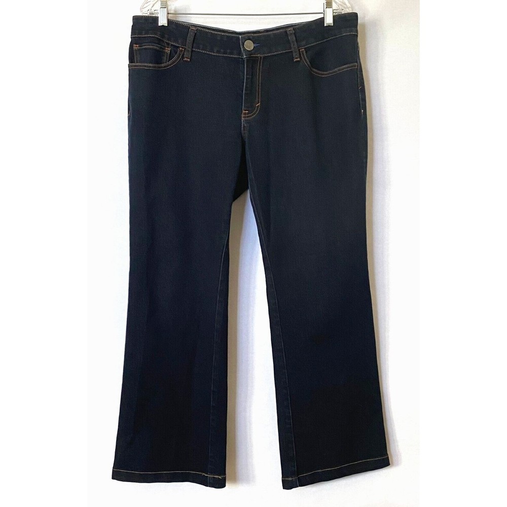 Banana Republic Dark Wash Boot Cut Jeans